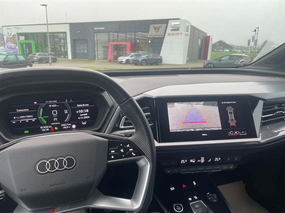 Audi Q4 e-tron 50 S-line Sportback quattro 5d