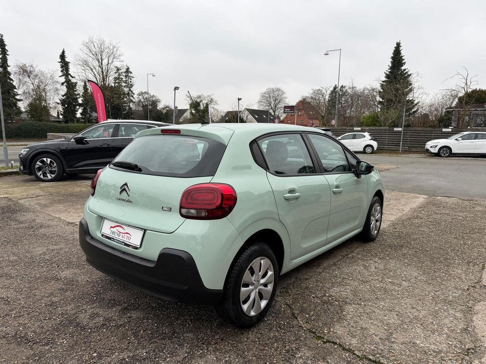 Citroën C3 1,2 PureTech 82 Iconic LTD 5d