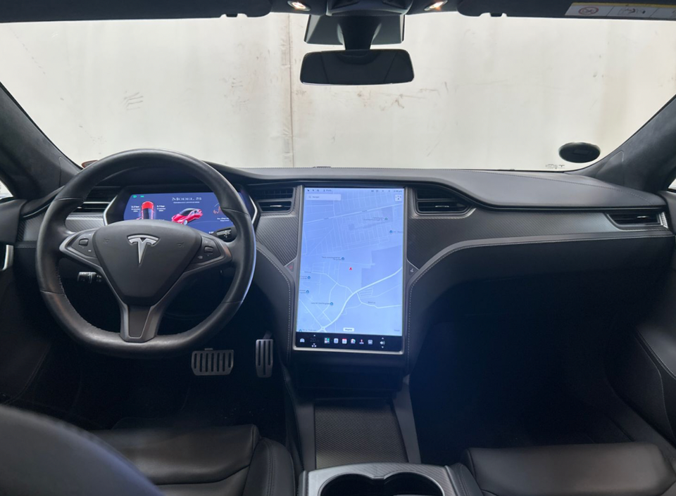 Tesla Model S Ludicrous Performance AWD 5d