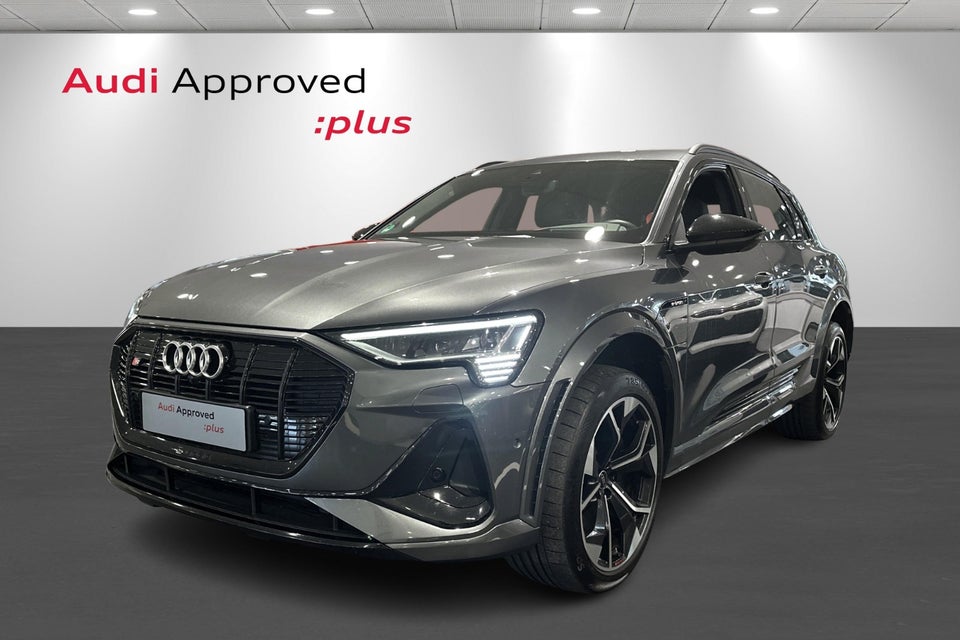 Audi e-tron S quattro 5d