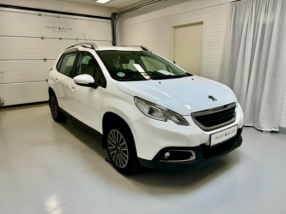 Peugeot 2008 1,2 VTi 82 Active 5d