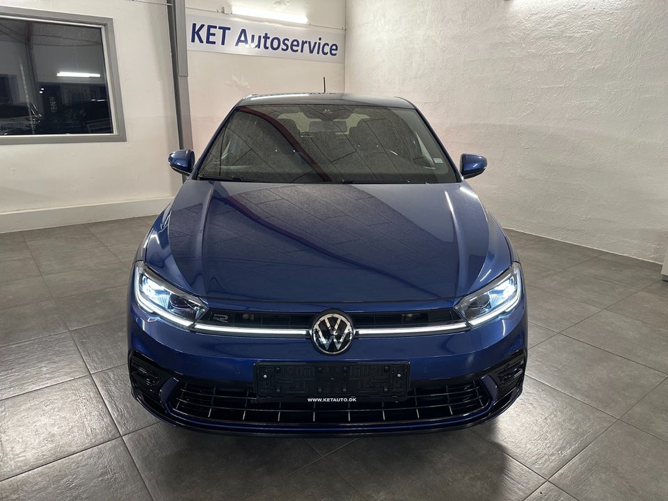 VW Polo 1,0 TSi 110 R-line DSG 5d