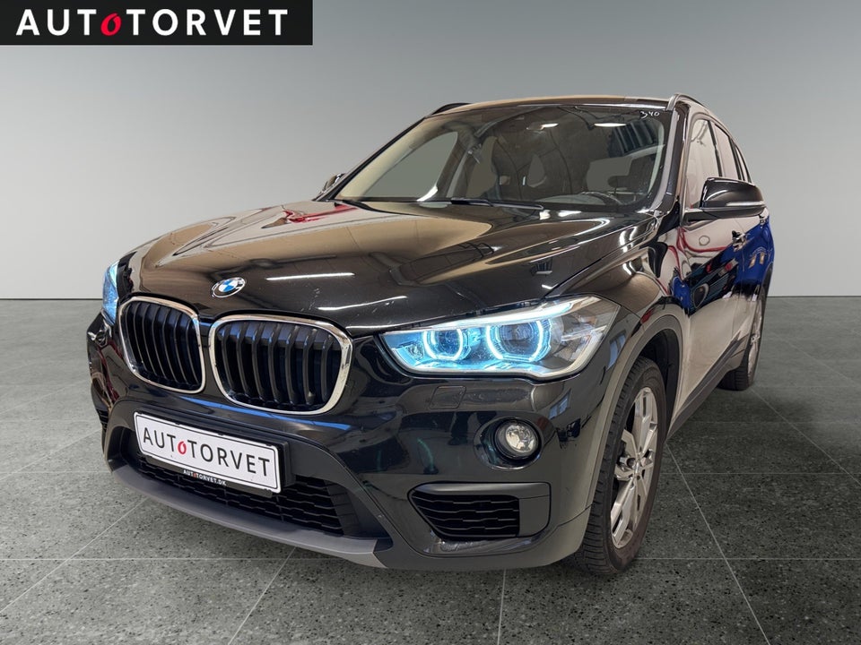BMW X1 1,5 sDrive18i aut. 5d