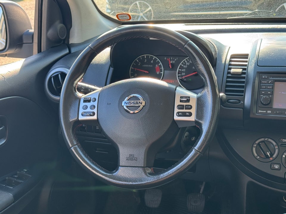 Nissan Note 1,5 dCi 103 Tekna 5d