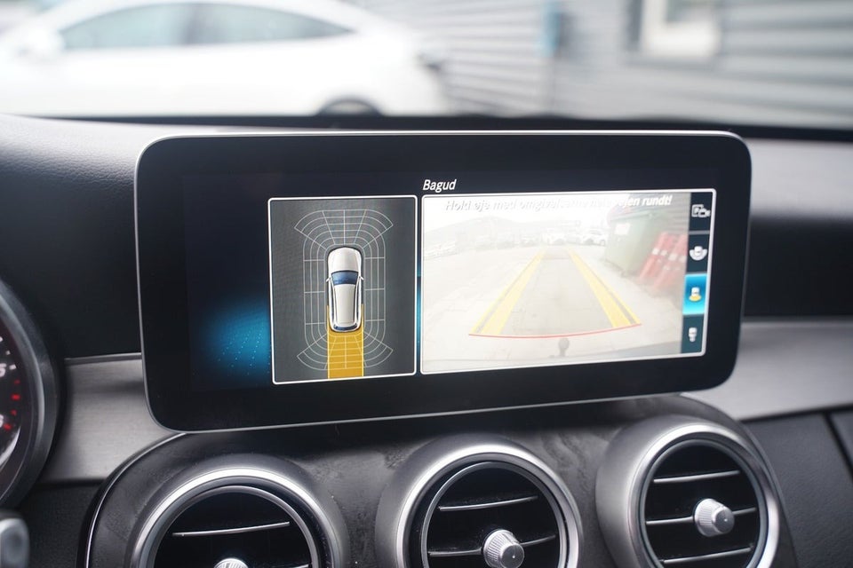 Mercedes C220 d 2,0 AMG Line stc. aut. 5d