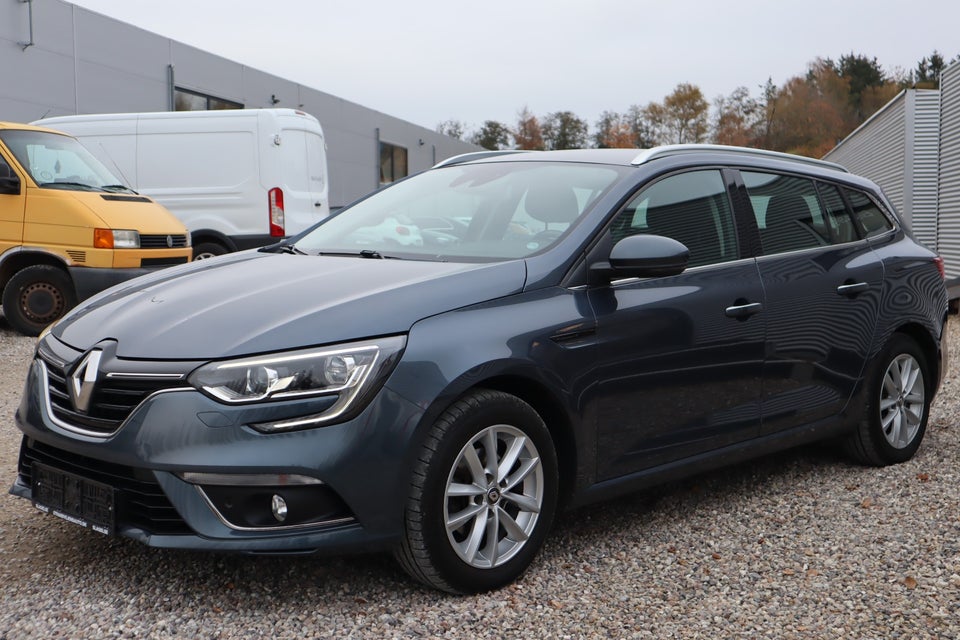 Renault Megane IV 1,5 dCi 110 Zen Sport Tourer EDC 5d