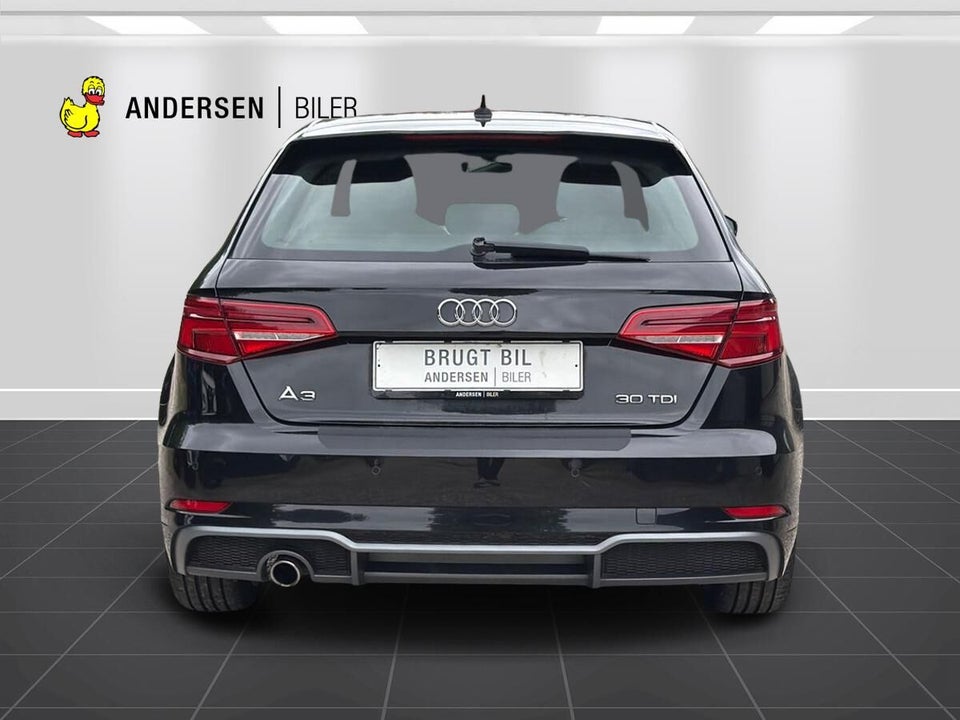 Audi A3 30 TDi Sport Limited Sportback S-tr. 5d
