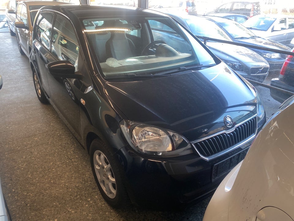 Skoda Citigo 1,0 60 Ambition GreenTec 5d