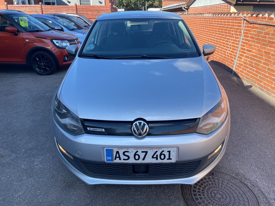 VW Polo 1,4 TDi 75 BlueMotion 5d