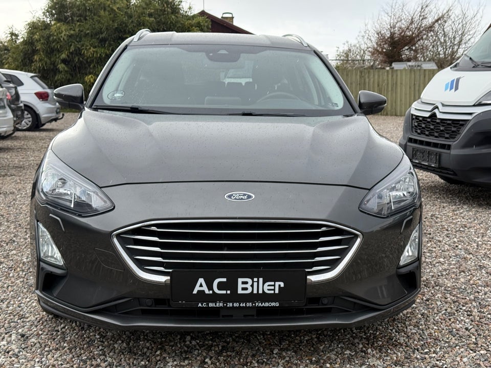 Ford Focus 1,5 EcoBlue Titanium aut. 5d