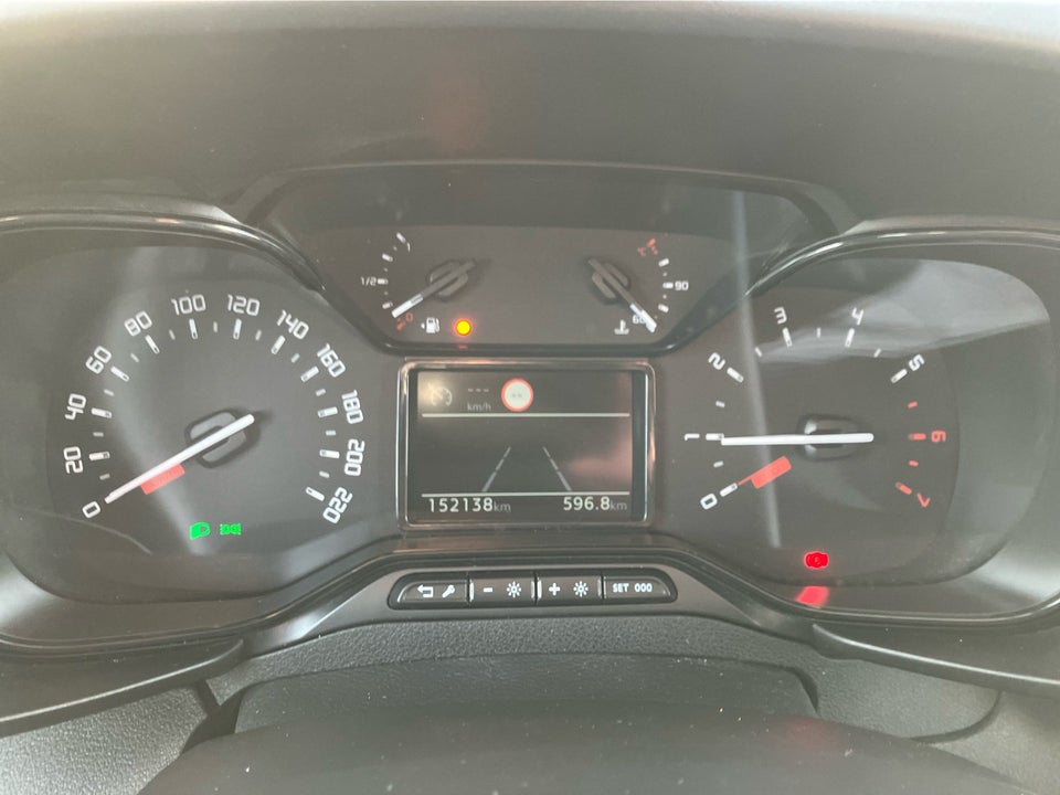 Citroën Berlingo 1,5 BlueHDi 100 L1 MasterLine Van