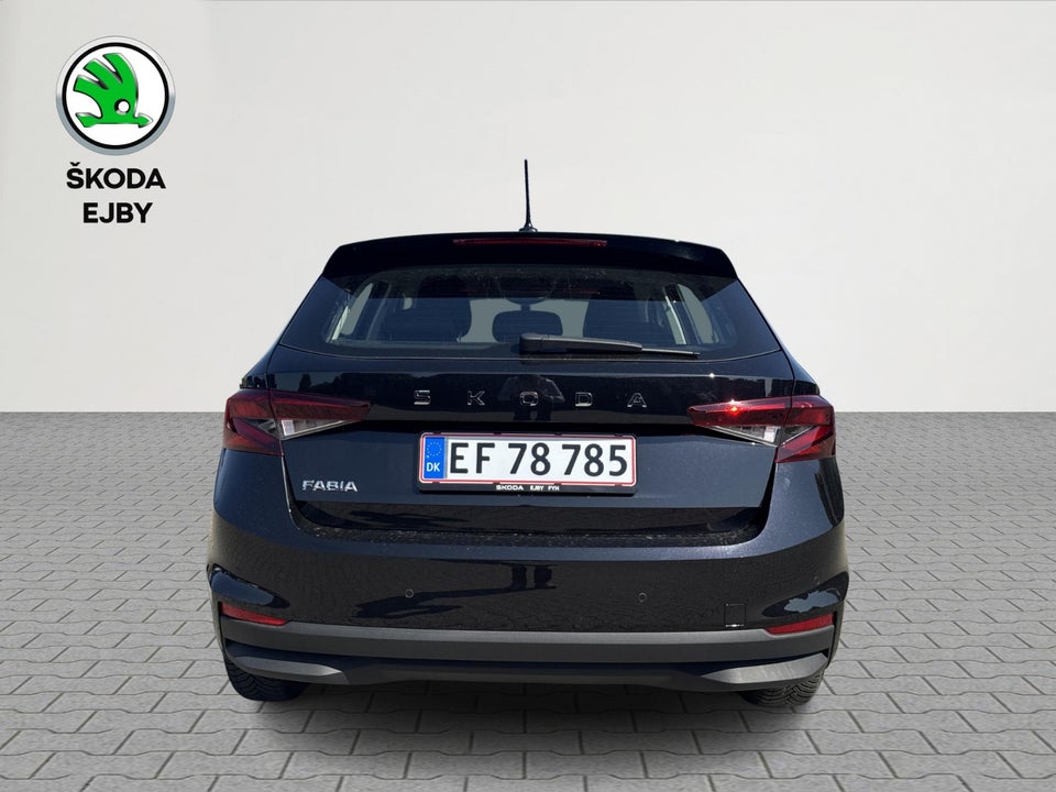 Skoda Fabia 1,0 MPi 80 Essence 5d
