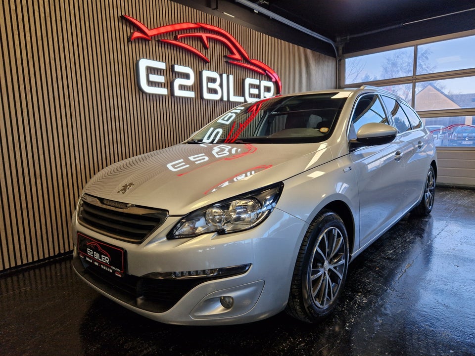 Peugeot 308 1,6 BlueHDi 120 Style SW 5d