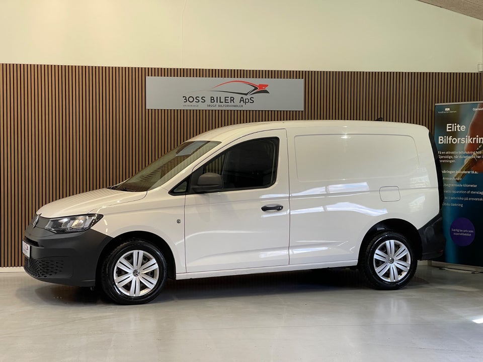 VW Caddy 2,0 TDi 102 Cargo