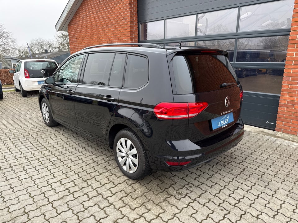 VW Touran 2,0 TDi 122 Comfortline Van 5d