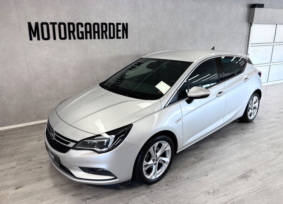 Opel Astra 1,4 T 150 Exclusive 5d