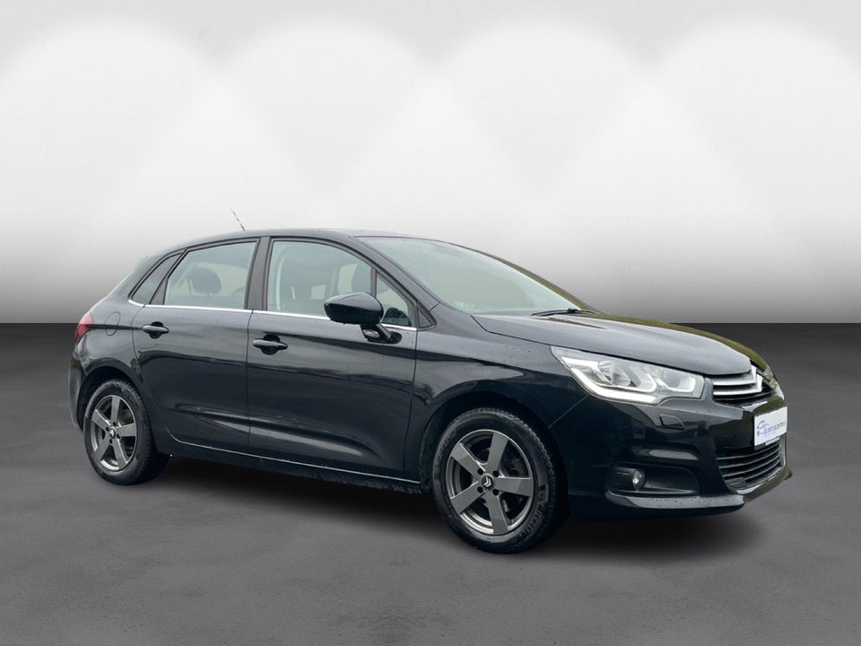 Citroën C4 1,6 BlueHDi 100 Feel Complet 5d