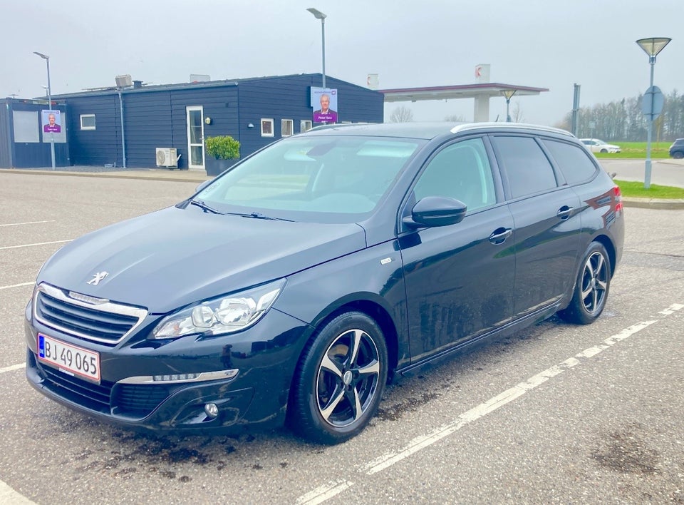 Peugeot 308 1,6 BlueHDi 120 GT Line SW 5d