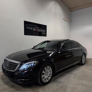 Mercedes S350, modelår 2014, 177,000 km