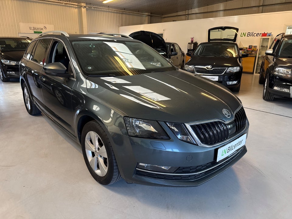 Skoda Octavia 1,0 TSi 115 Style Combi DSG 5d