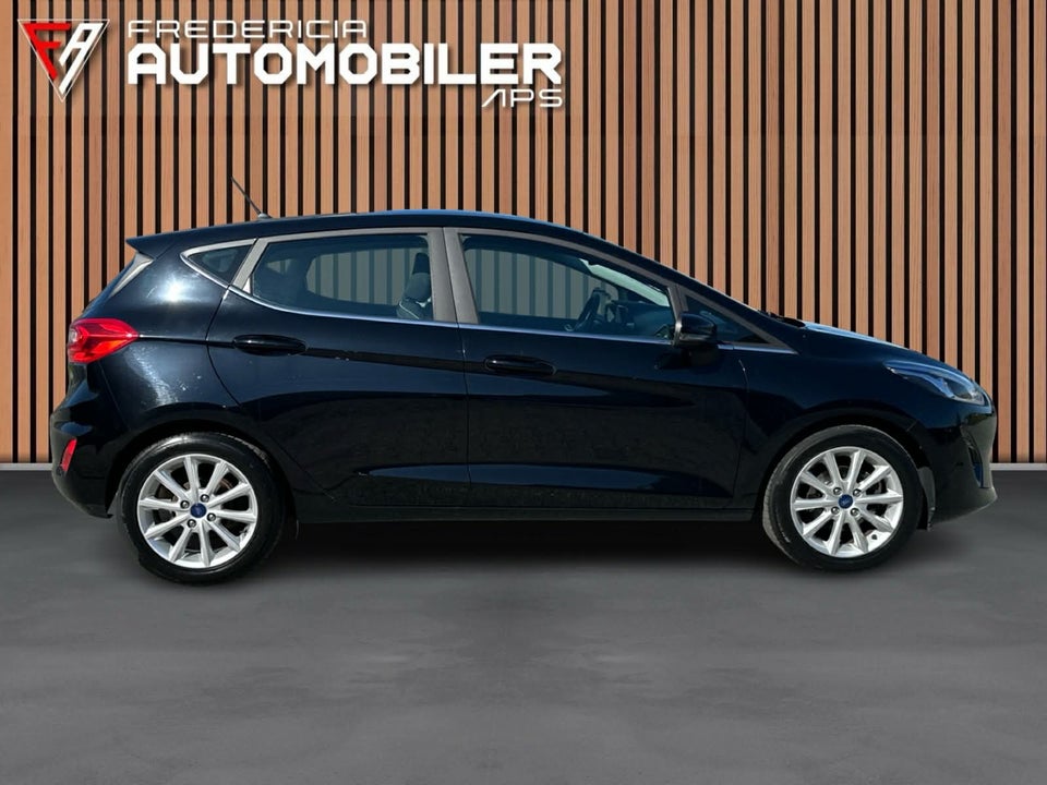 Ford Fiesta 1,0 EcoBoost Titanium 5d