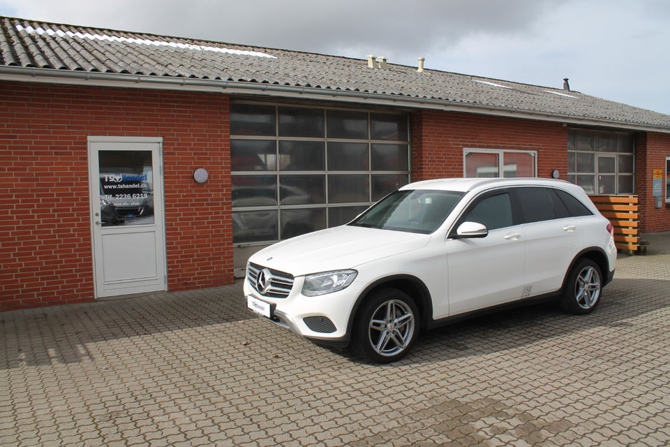 Mercedes GLC220 d 2,2 aut. 4Matic Van 5d