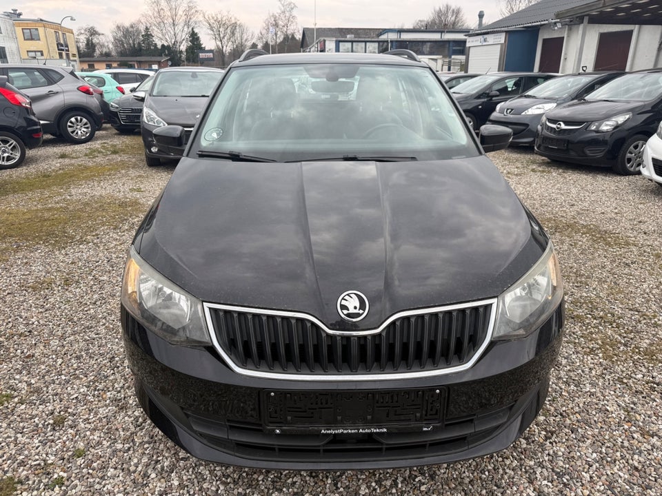 Skoda Fabia 1,2 TSi 90 Ambition Combi 5d