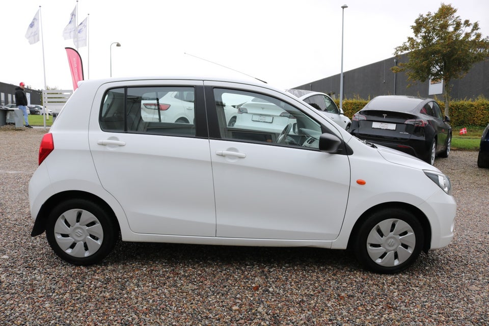 Suzuki Celerio 1,0 Dualjet Club 5d