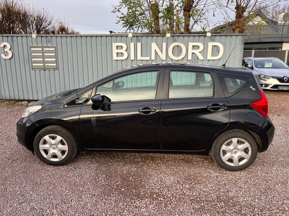 Nissan Note 1,2 Acenta Tech 5d