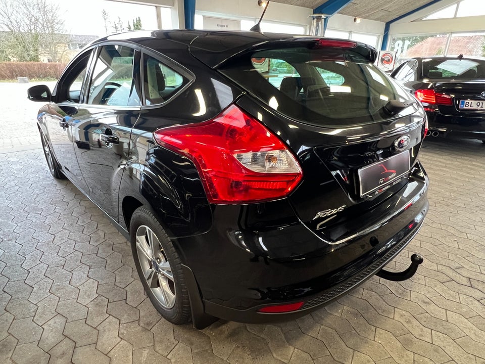 Ford Focus 1,0 SCTi 125 Titanium 5d