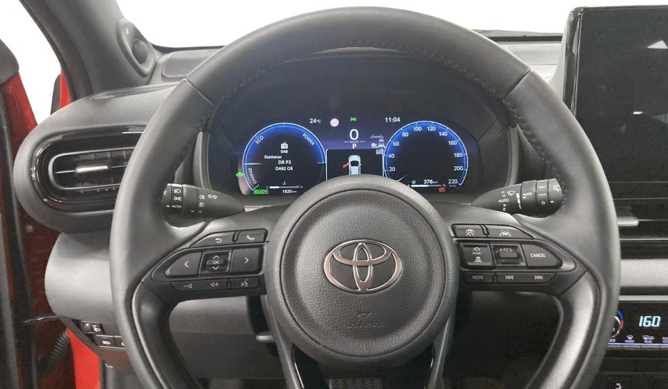 Toyota Yaris 1,5 Hybrid Executive e-CVT 5d