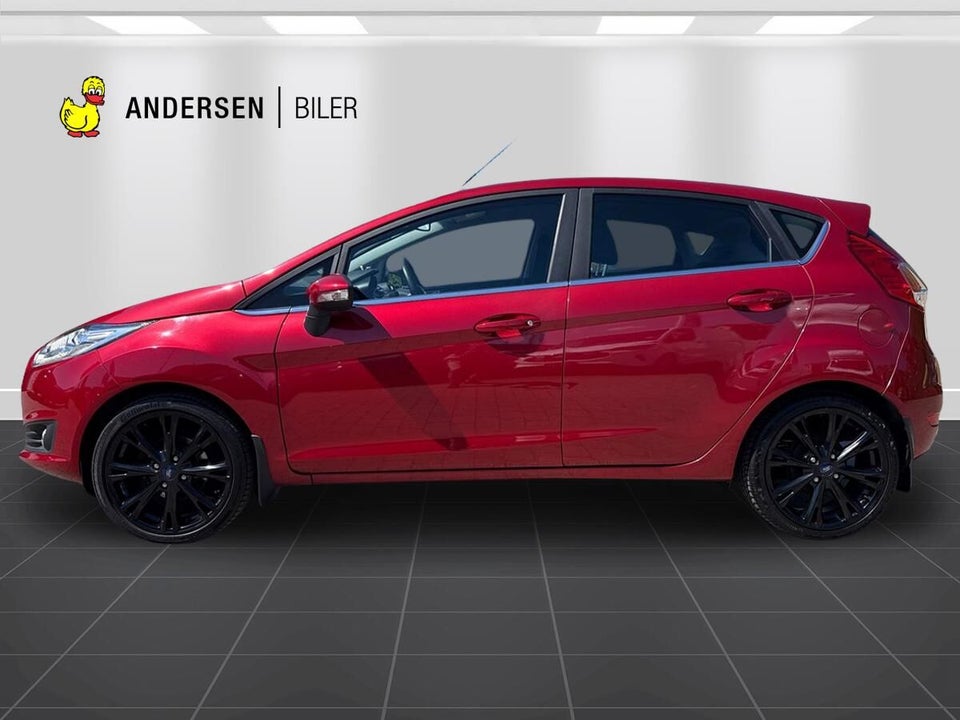 Ford Fiesta 1,0 SCTi 140 Titanium 5d