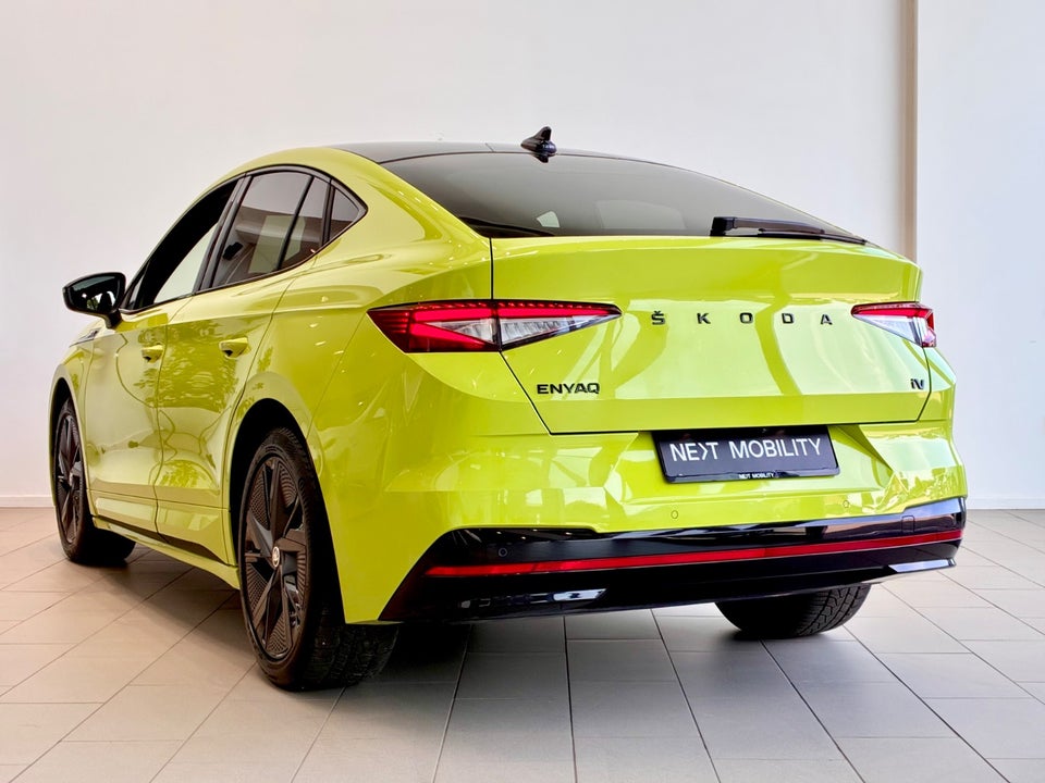 Skoda Enyaq iV RS Coupé 5d