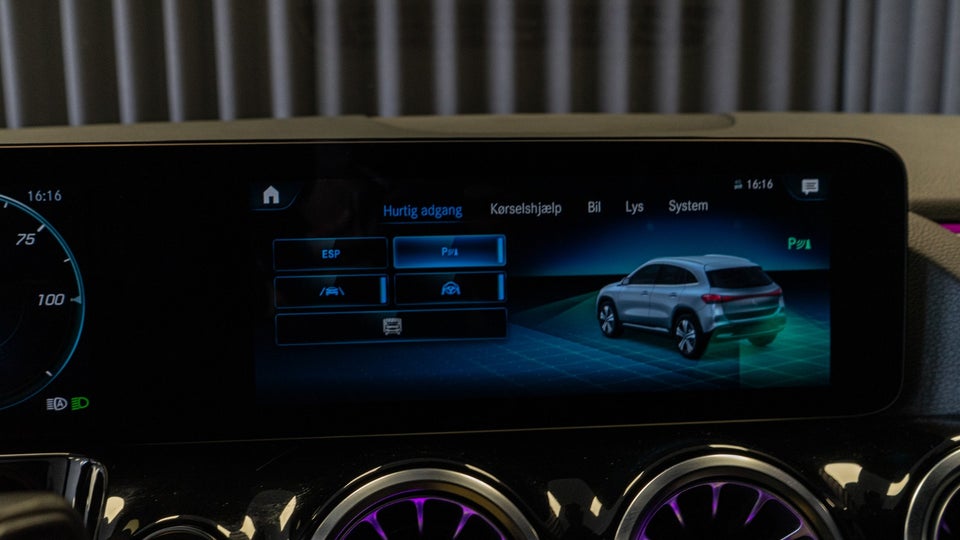 Mercedes EQA250 Progressive 5d