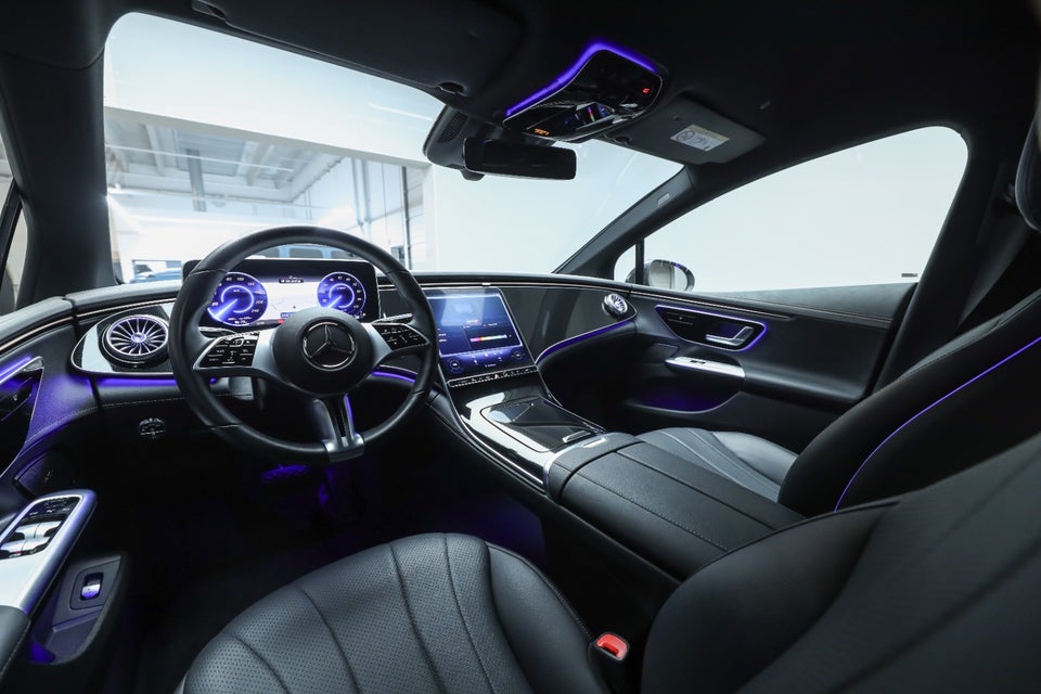 Mercedes EQE350+ Electric Art 4d