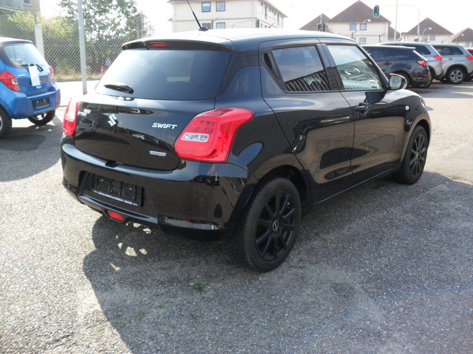 Suzuki Swift 1,2 mHybrid Action CVT 5d