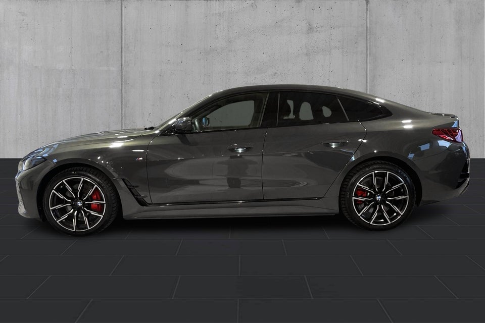 BMW i4 eDrive40 Fully Charged 5d