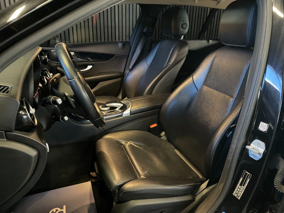 Mercedes C220 2,2 BlueTEC AMG Line stc. aut. 5d