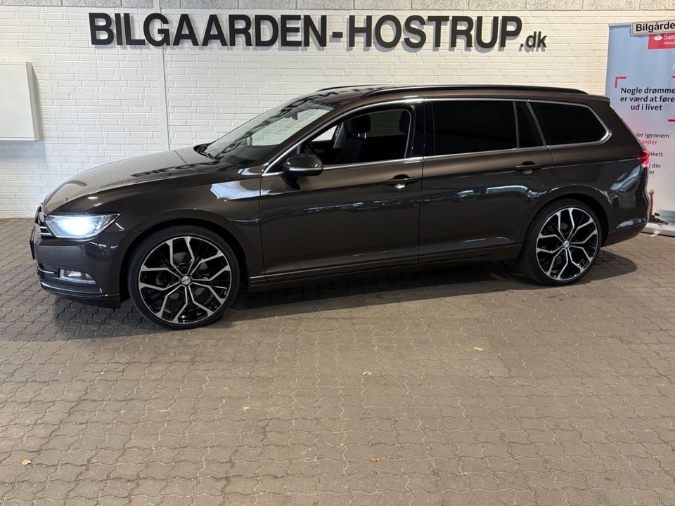VW Passat 1,4 TSi 150 Comfortline+ Variant DSG 5d
