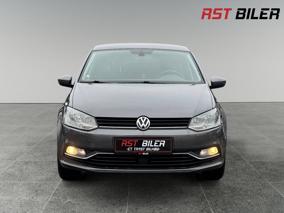 VW Polo 1,2 TSi 90 Comfortline BMT 5d