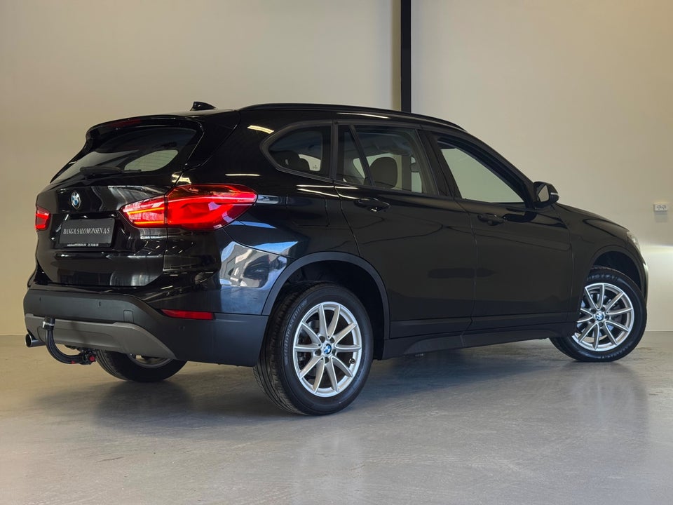 BMW X1 2,0 sDrive18d Advantage aut. 5d