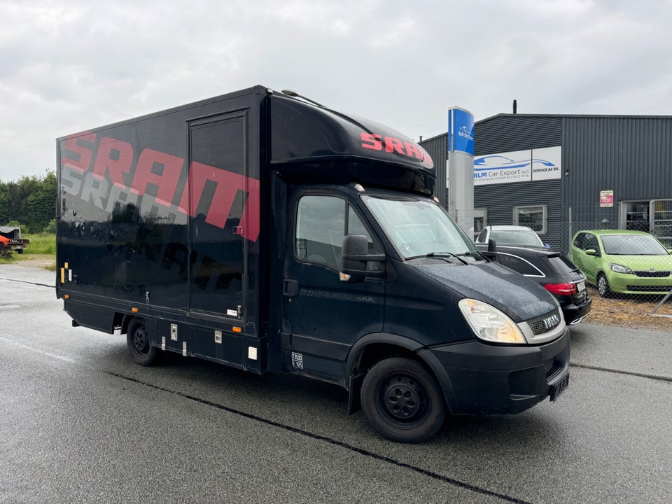 Iveco Daily 3,0 35S17 Alukasse m/lift 2d