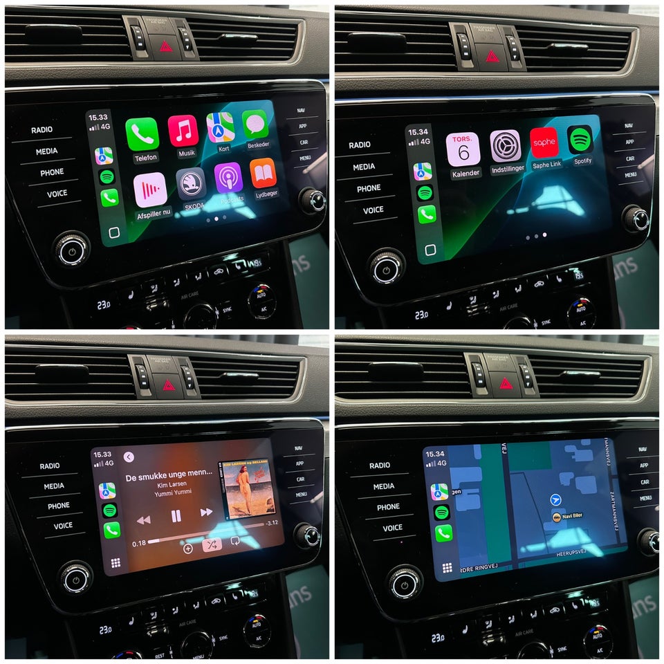 Skoda Superb 2,0 TDi 190 Style Combi DSG 5d