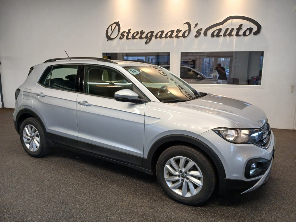 VW T-Cross 1,0 TSi 110 Life DSG 5d