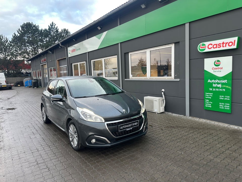 Peugeot 208 1,2 VTi 82 Active 5d