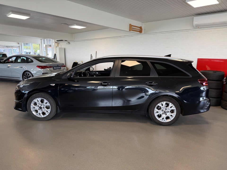 Kia Ceed 1,6 CRDi mHEV Prestige SW DCT 5d