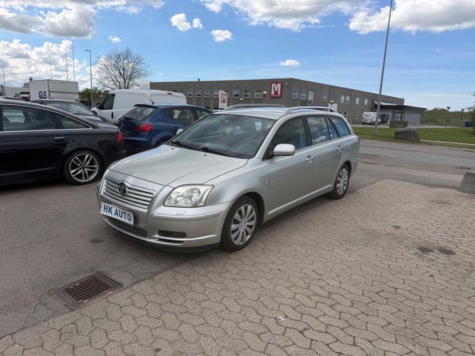 Toyota Avensis 1,8 VVT-i Sol stc. 5d