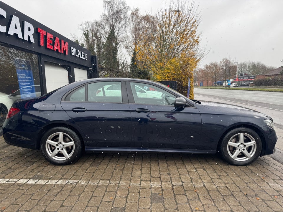Mercedes E220 d 2,0 AMG Line aut. 4d