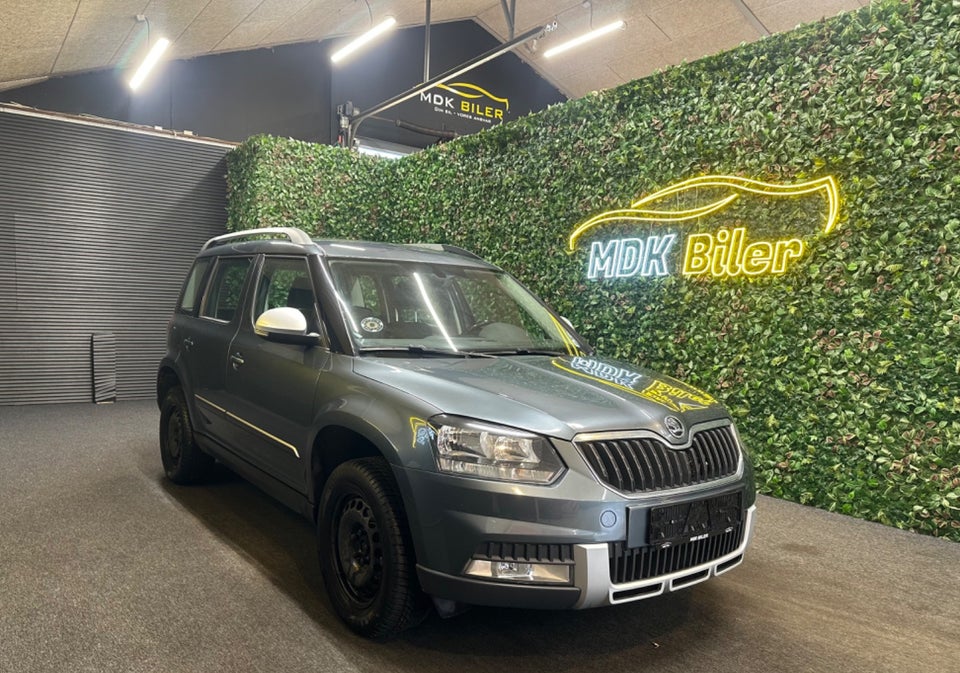 Skoda Yeti Outdoor 1,2 TSi 110 Ambition 5d