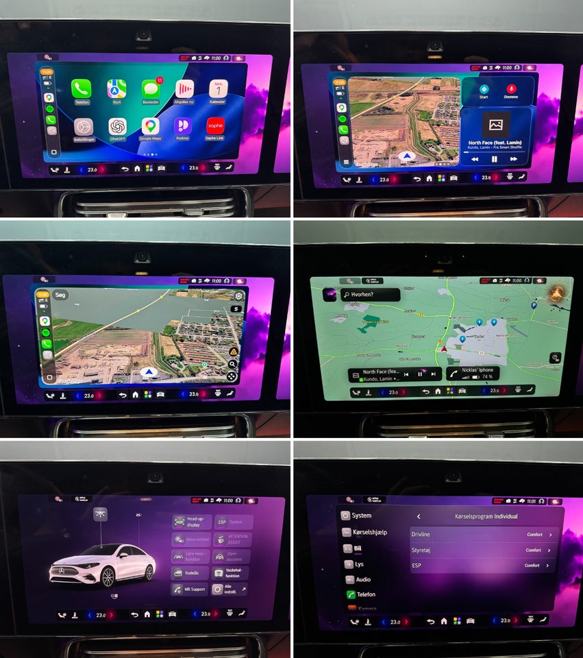 Mercedes CLA250+ electric Progressive Premium Plus 4d